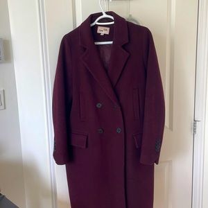 Frank and Oak Pea coat